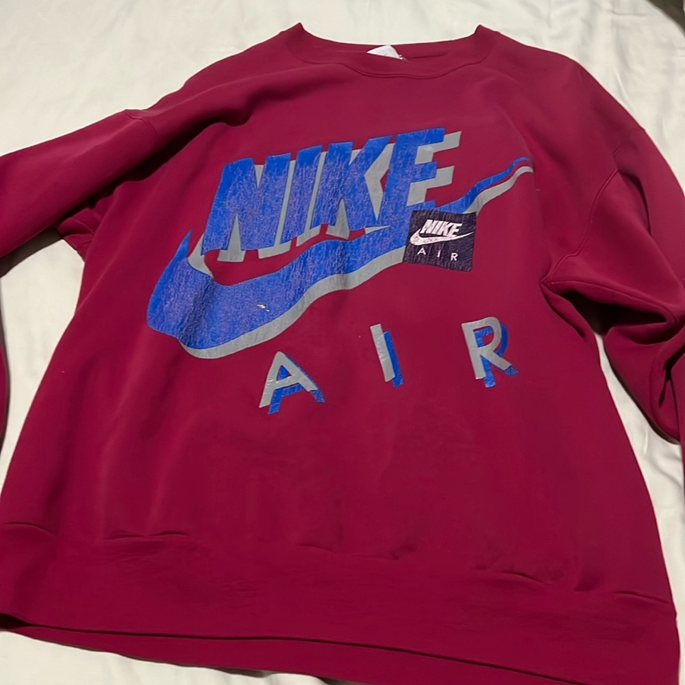 Nike Air vintage sweater size L